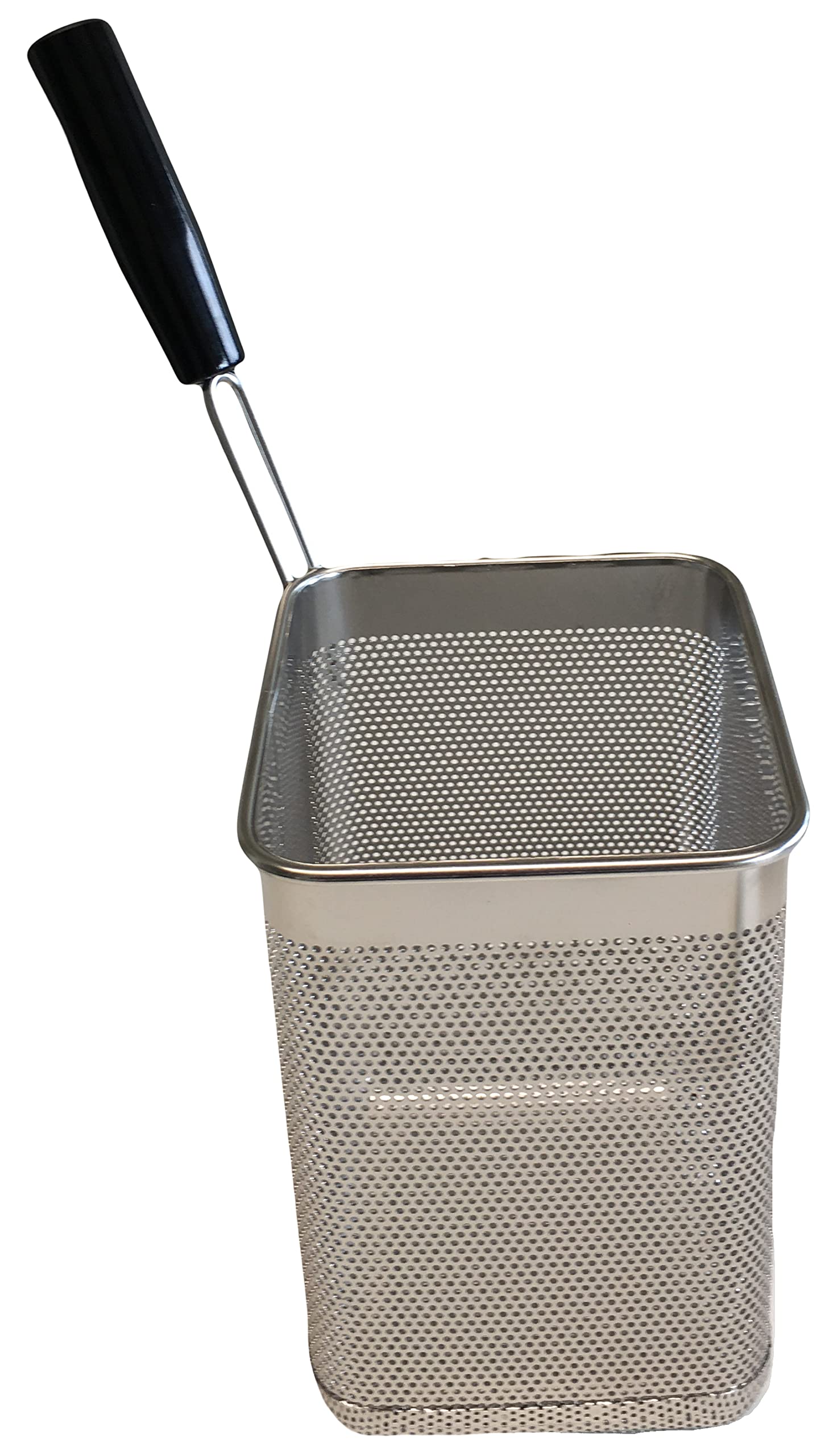 FBR0281 - CESTINO MADE IN ITALY CUOCIPASTA PROFESSIONALE 1/6 DESTRO 143X163X215H MM IN ACCIAIO INOSSIDABILE AISI 304 CESTELLO CUOCI PASTA INOX GN 1/6