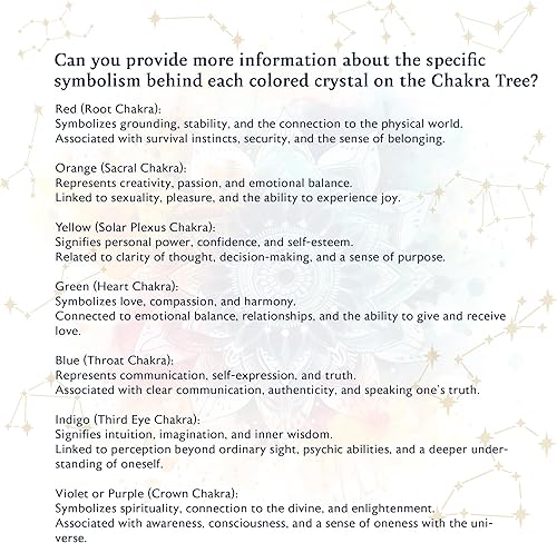 Miniatura 7 de YATSKIA Árbol de la vida de cristal de amatista, árbol de cristal para energía positiva, decoración de cristales morados, regalo espiritual de Feng