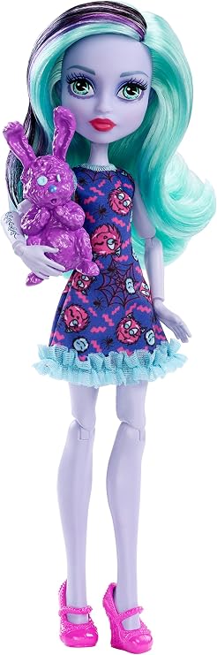 Monster High aullando Sudaderas con capucha de Twyla muñeca : Juguetes y  Juegos - Amazon.com