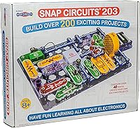 Vista 1 de Kit de circuitos electrónicos Snap Circuits 203 de Electronics Discovery