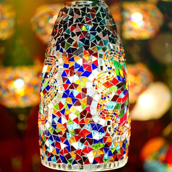 1KG Irregular Mosaic Tiles Arts and Crafts