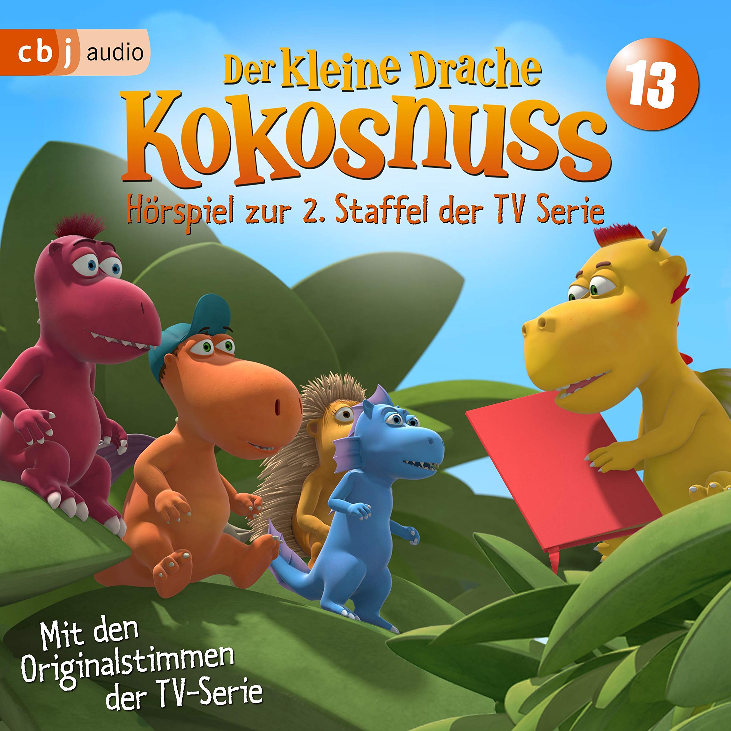 Cover art for Der Glücksfisch / Falsche Freunde / Die Drachenprüfung / Außer Rand und Band