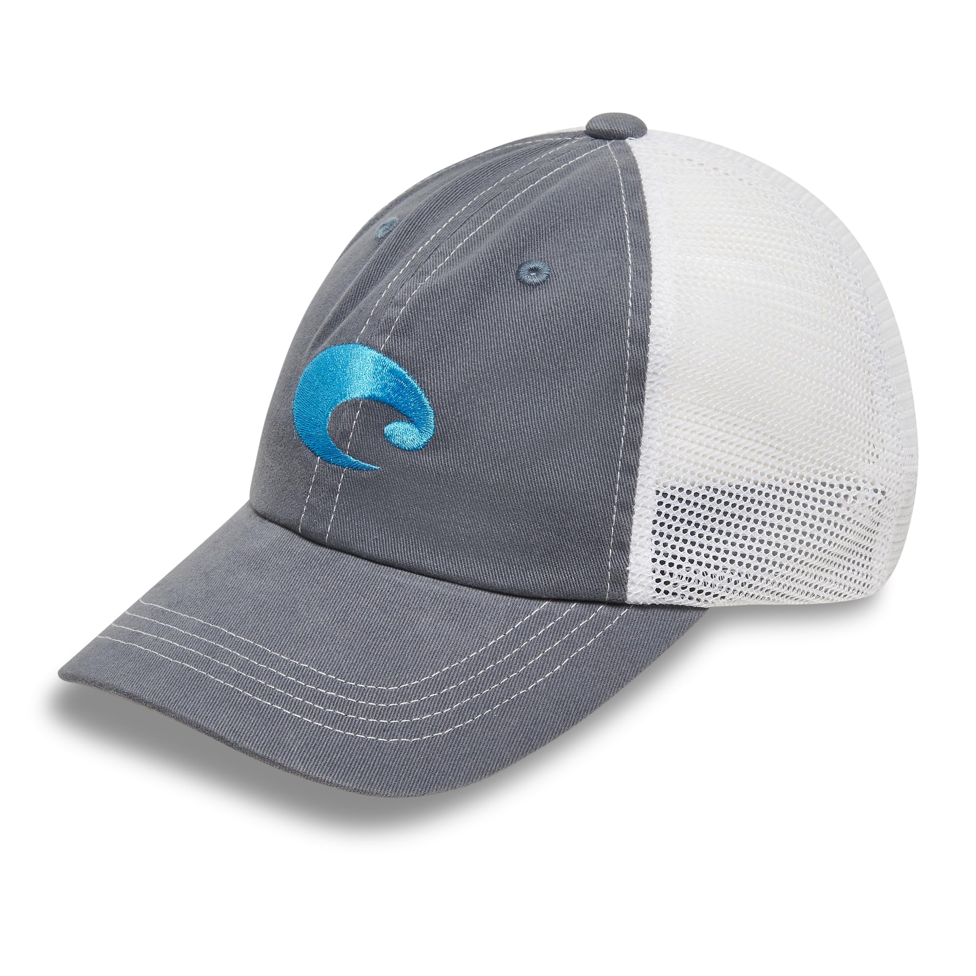 Costa Del Mar Unisex-Adult Mesh Trucker Hat