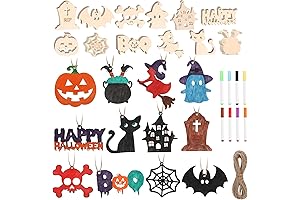 Halloween Spooktacular: 60 Cunningly Crafted Elements for Kid's Creative Capers