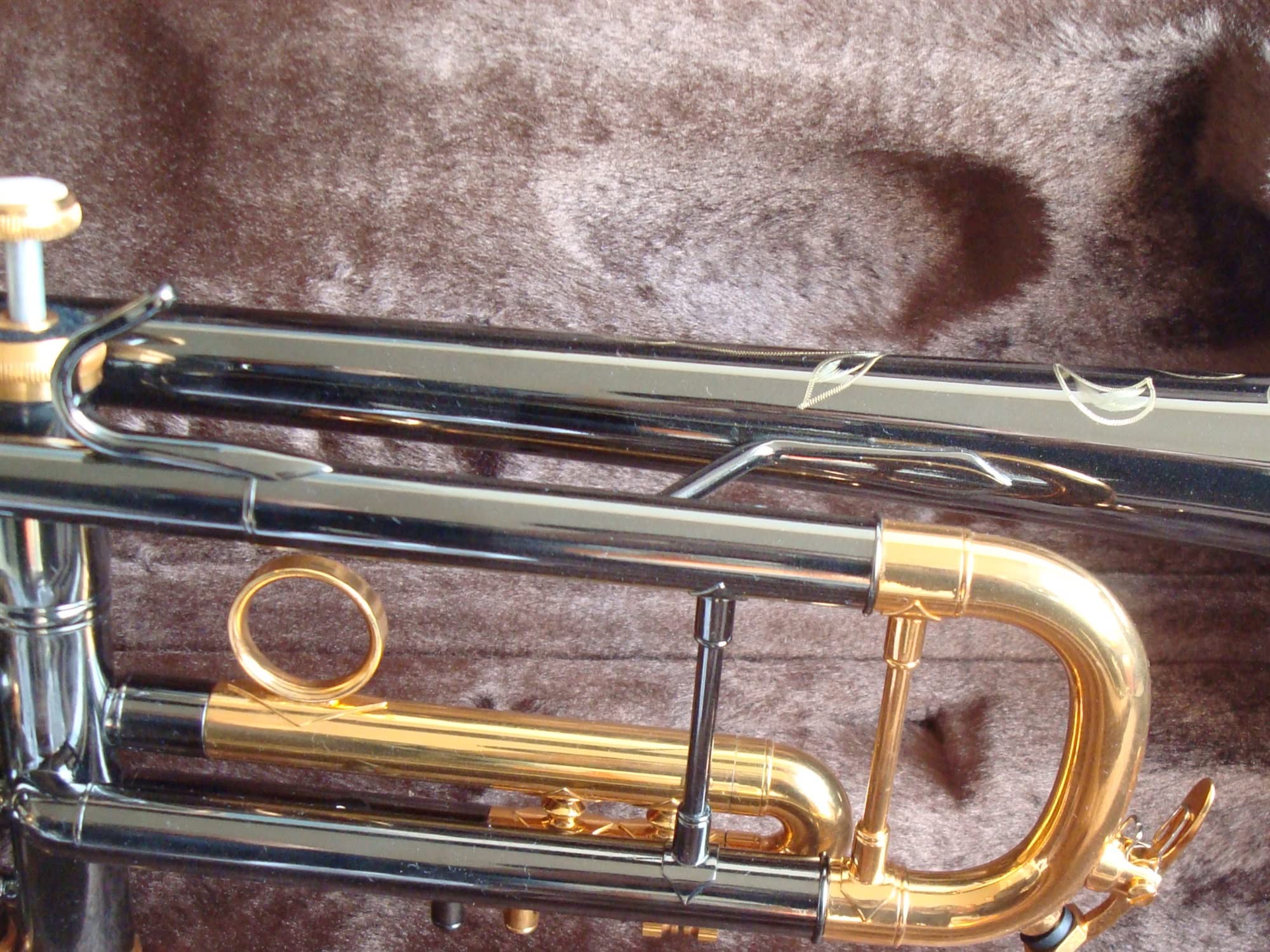 Tromba principianti Tromba Classica Placcata In Oro Placcato In Nichelato Nero Di Alta Qualità Tromba Classica Tromba Professionale