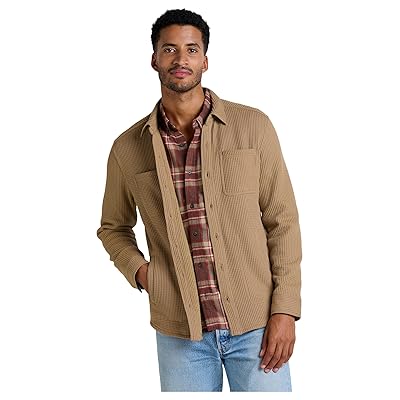 Toad&Co Bitterroot Long Sleeve Shirt Jacket Men