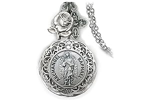 Archangel Raphael Locket Necklace: A Divine Symbol of Healing and Protection