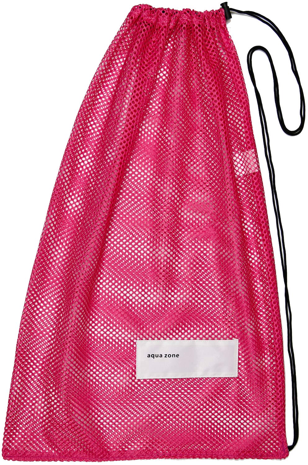 aqua zone Bolsa de malla con cordón para equipamiento deportivo, para natación, playa, buceo, viajes o gimnasio