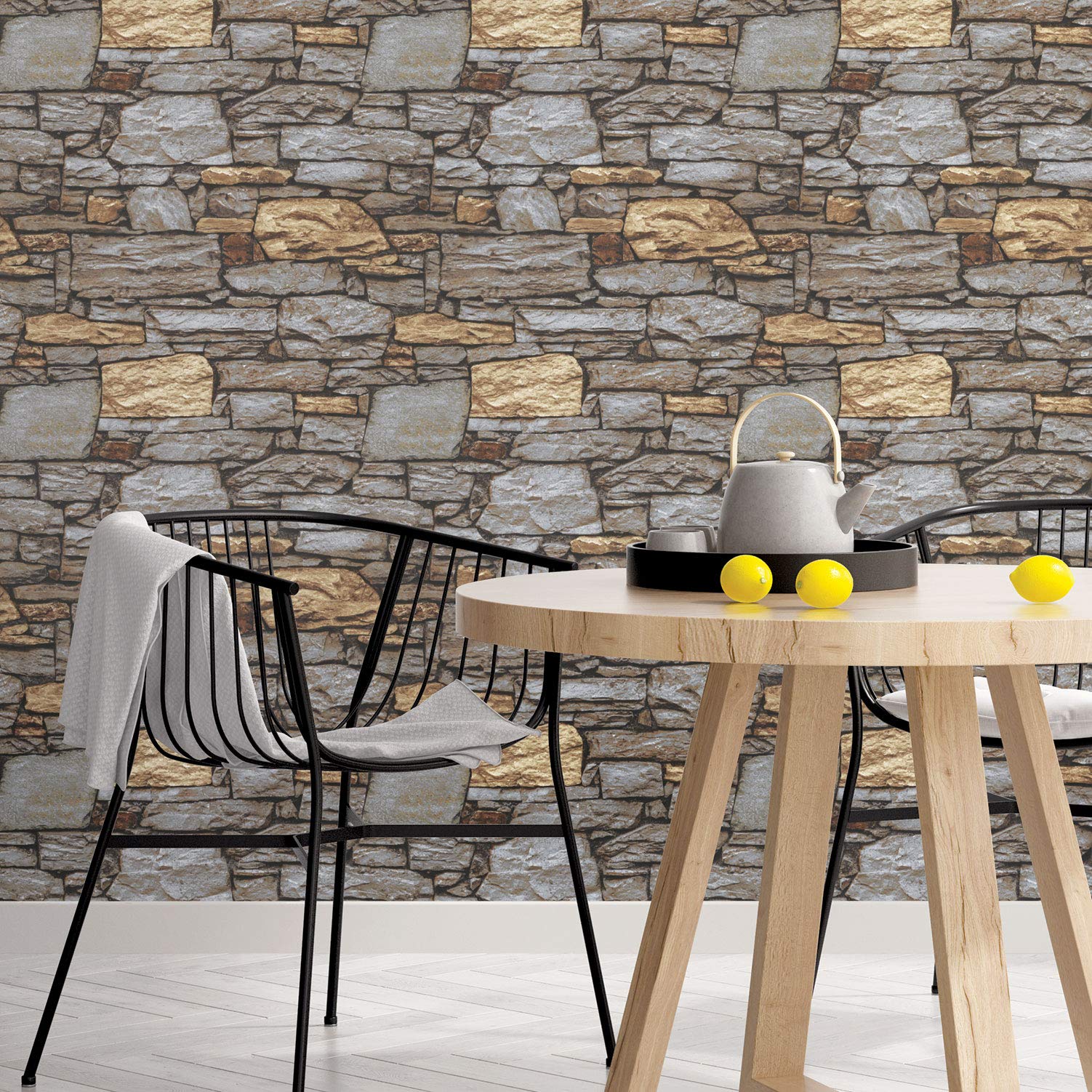 Galerie G67972 Organic Textures Wallpaper, Beige - Image 2
