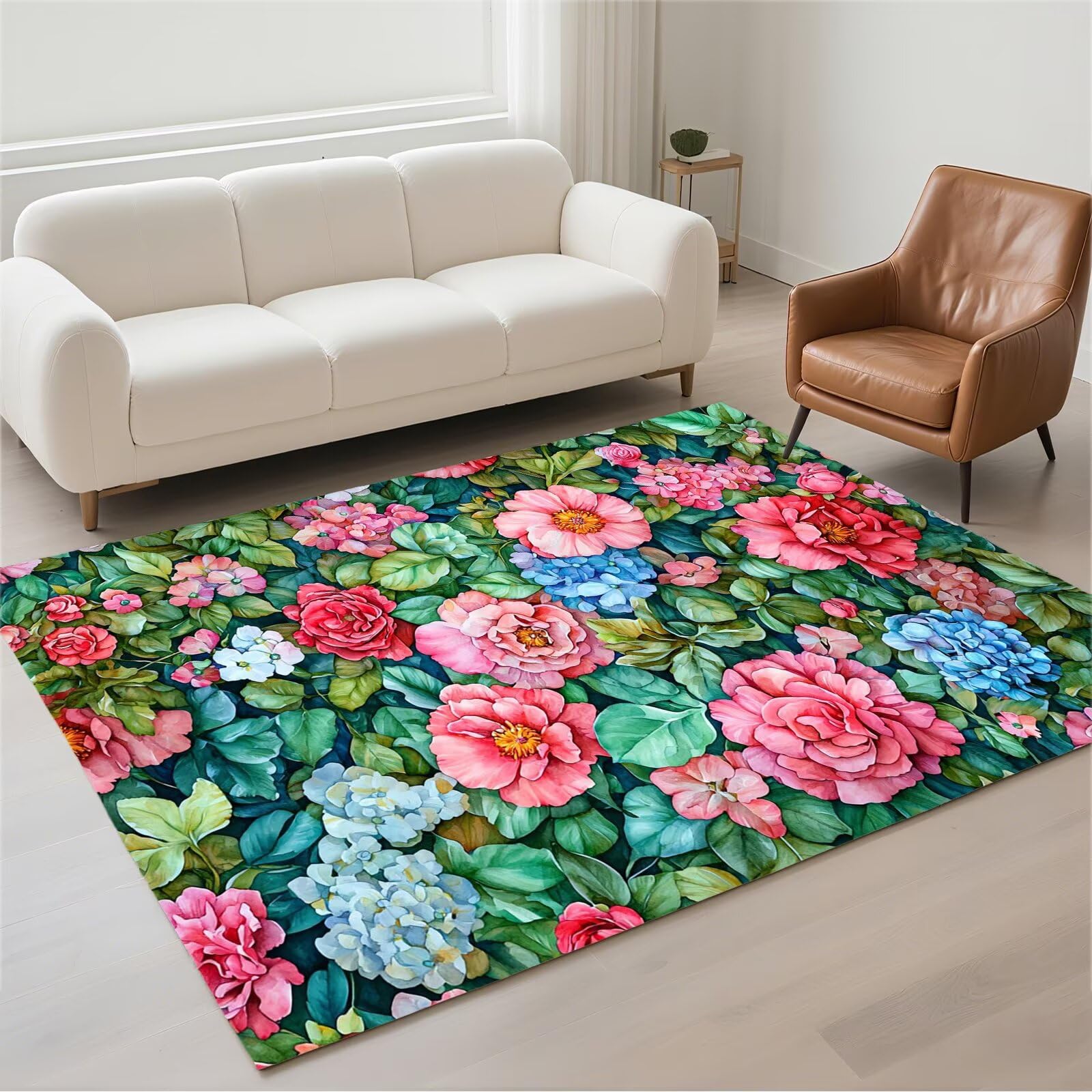 Tapis antidérapant imperméable fini les glissades et les taches dans votre cuisine et salon