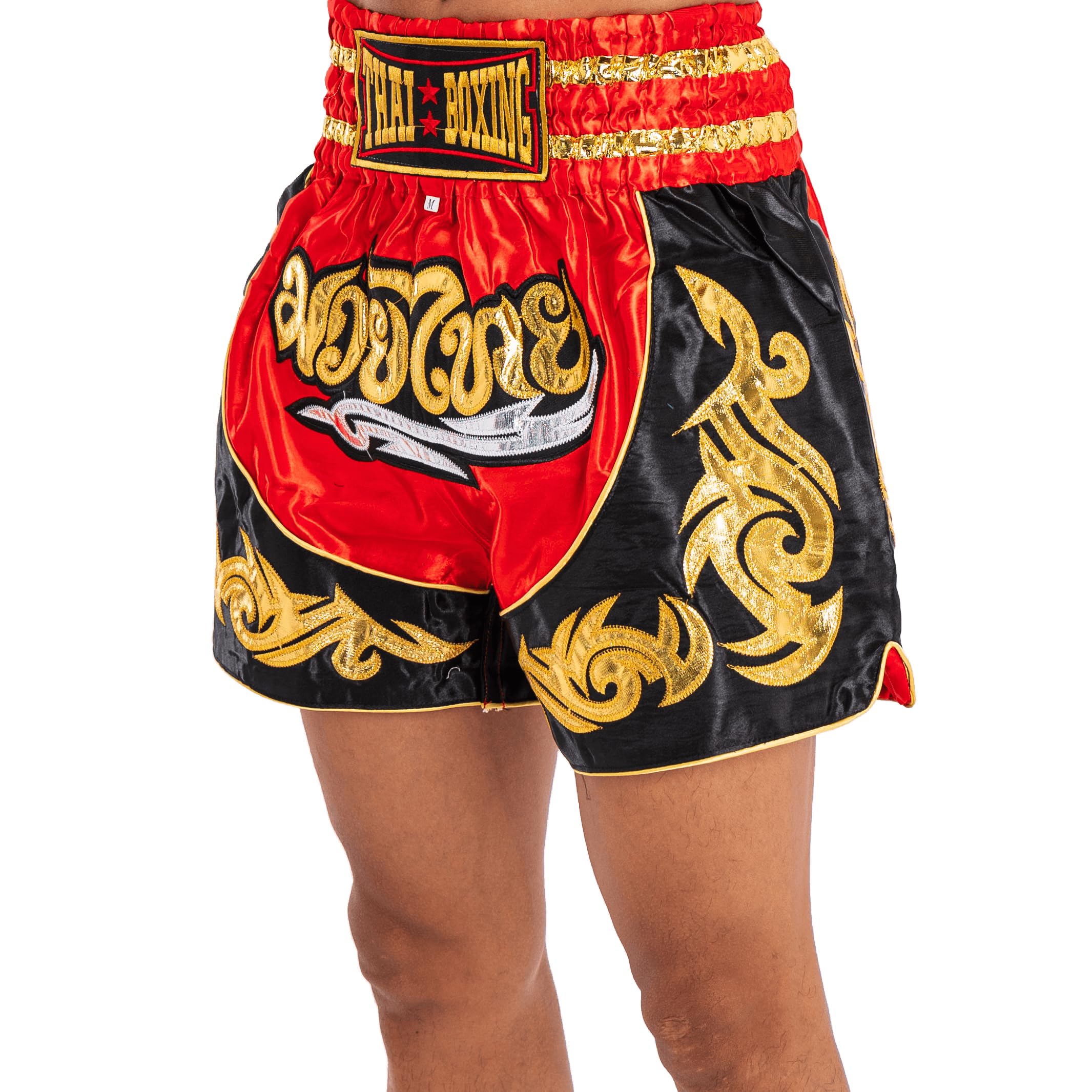 Pantalones Cortos de Muay Thai para Hombres y Mujeres, Corte Ajustado, Shorts de Boxeo MMA para Entrenamiento, Ropa de Kickboxing