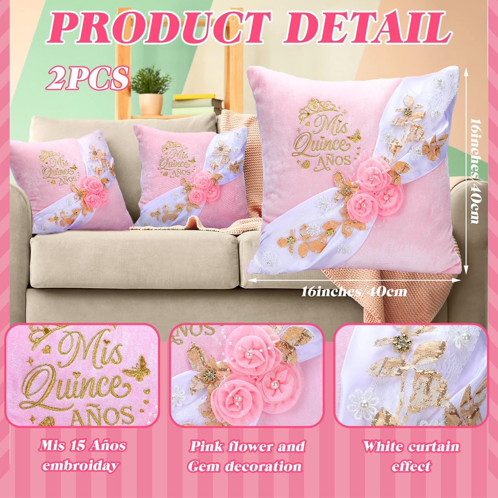 One Grace Place Jazzie Jungle Boy Pillowcase, Standard