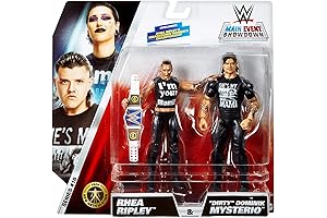Rhea Ripley & Dominik Mysterio: Unprecedented Tag Team Dominance in WWE Main Event 2-Packs