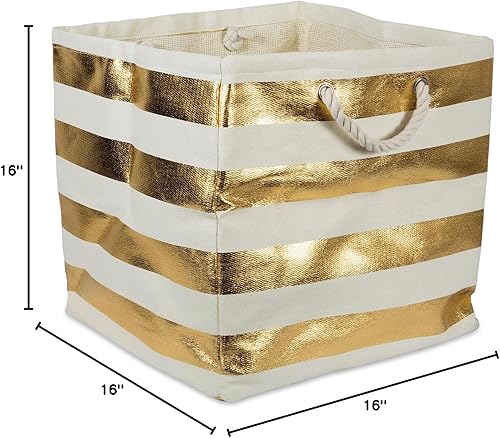 Miniatura 8 de DII, papelera de almacenamiento de papel tejido