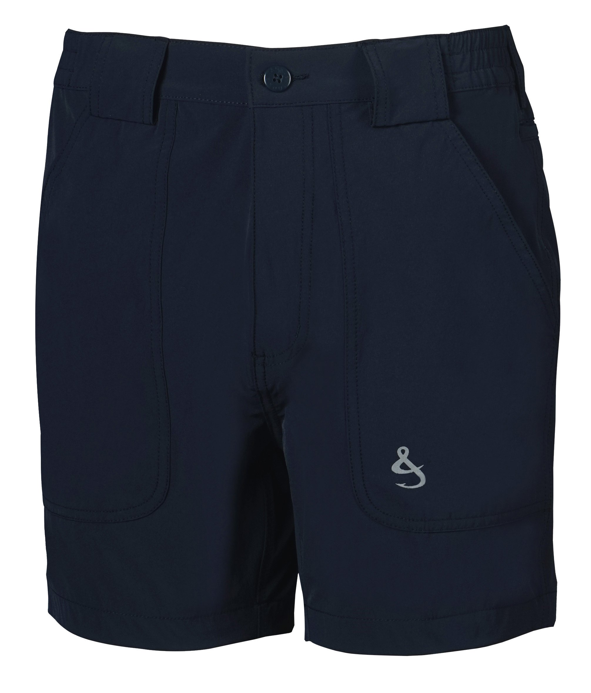 Hook & Tackle® Men's Beer Can Island Stretch | Hybrid | 4-Way Stretch | Performance Fishing Short