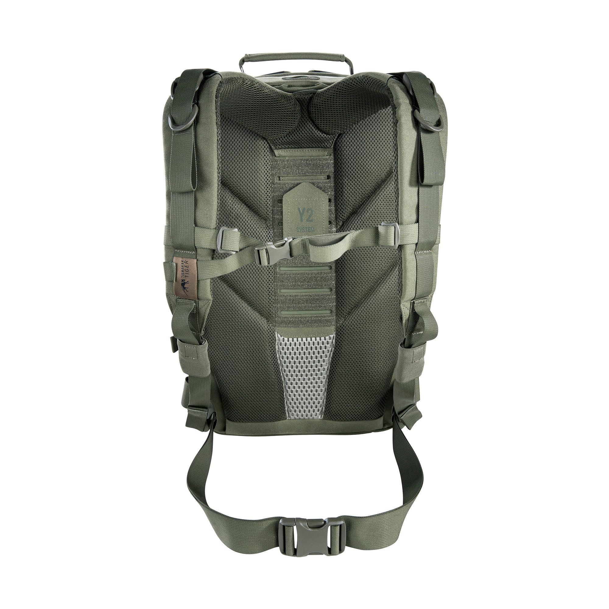 Tasmanian Tiger TT Modular Grab Pack 30 Liter Großzügiger Outdoor- und Survival-Rucksack mit 4 herausnehmbaren Klett-Taschen und vielen Organisationsmöglichkeiten für Einsatz, Trekking, Bushcraft