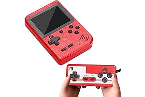 Handheld Retro Handheld Game Console: Unlocking 500 Classic Adventures