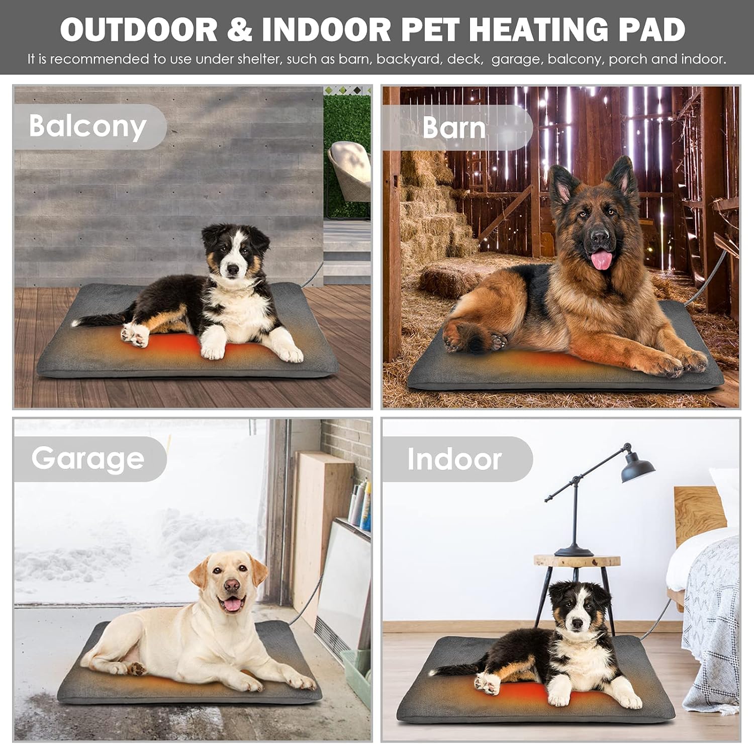 Cozy Comfort: Review of the PETNF Outdoor Heated Pet Bed for Happy Pets!