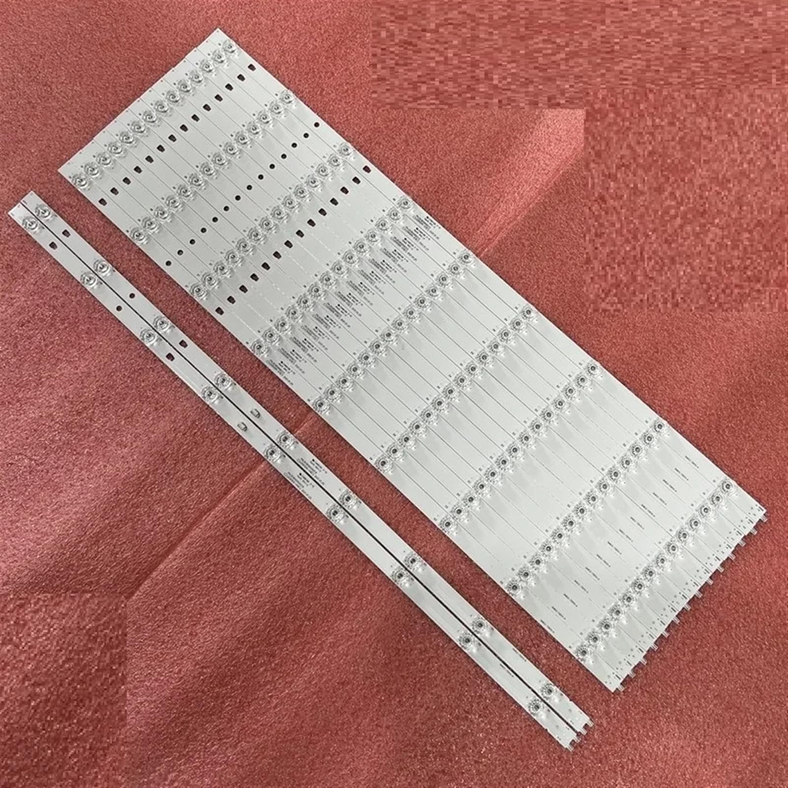 Kit Striscia di retroilluminazione a LED(16) Compatibile for TV 65 LS65AL88A71 LS65AL88A72 LSC650FN05-W LED65D09-ZC14AG-01 30365009207 LED65D09-03 04