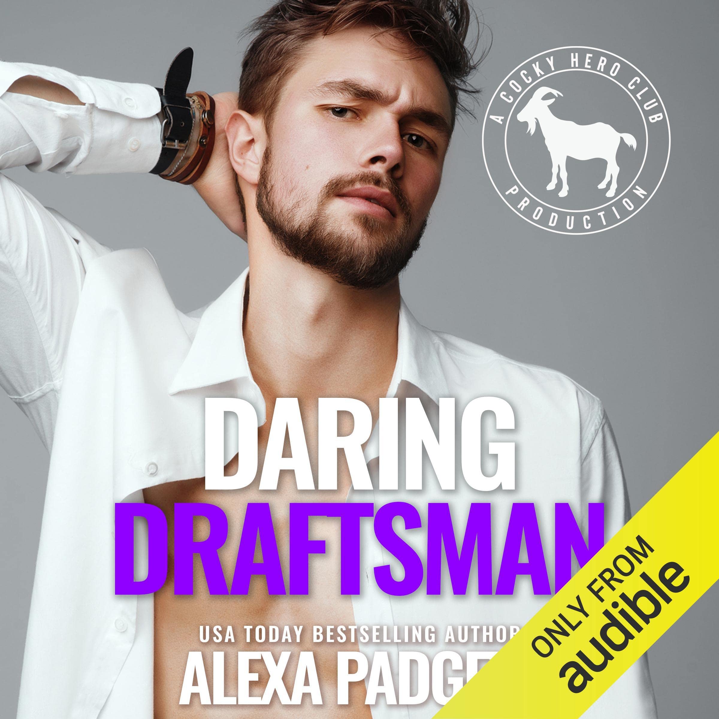 Cover art for Daring Draftsman