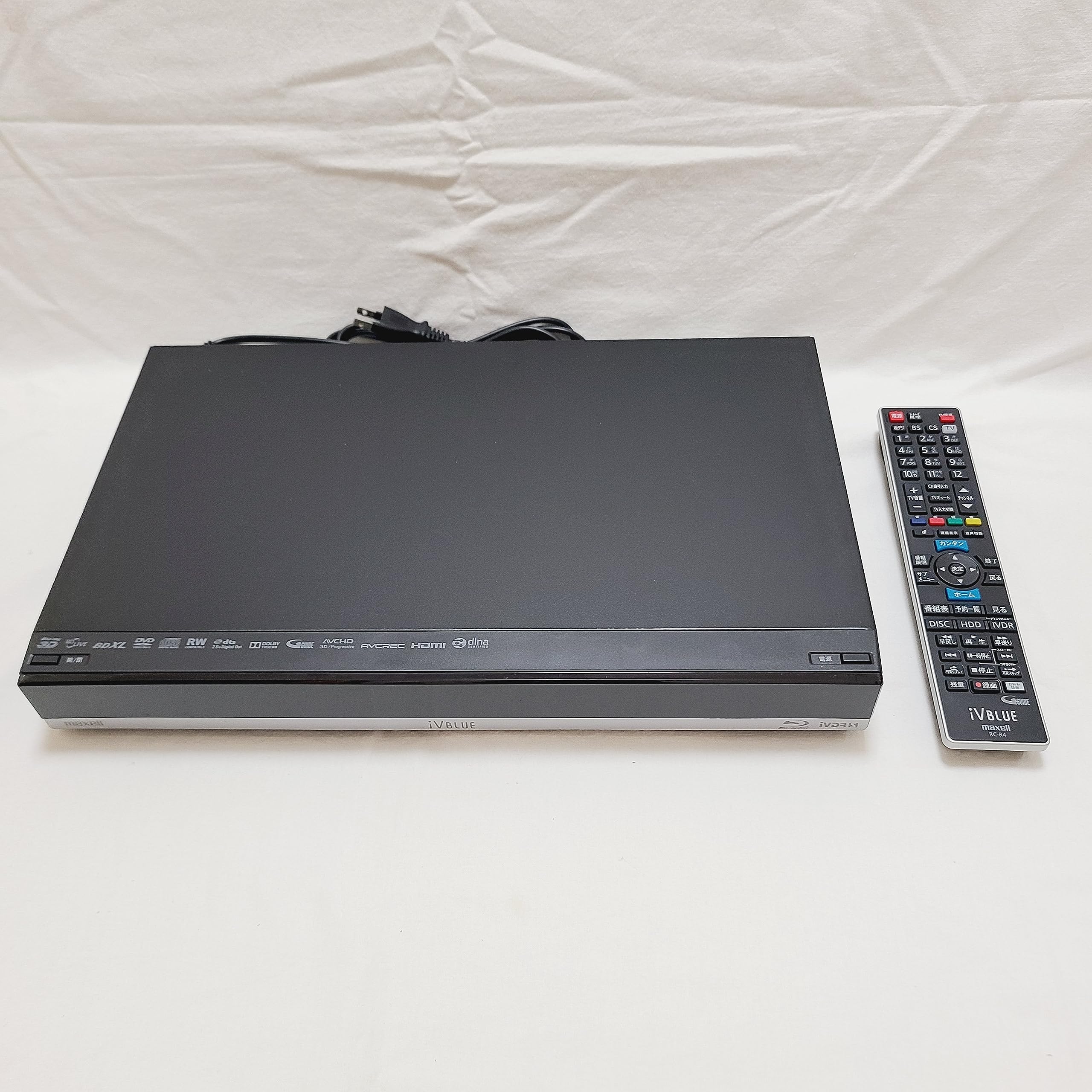 マクセル BIV-R521 500GBブルーレイ3Dレコーダー maxell BIV-R521 IVDR 