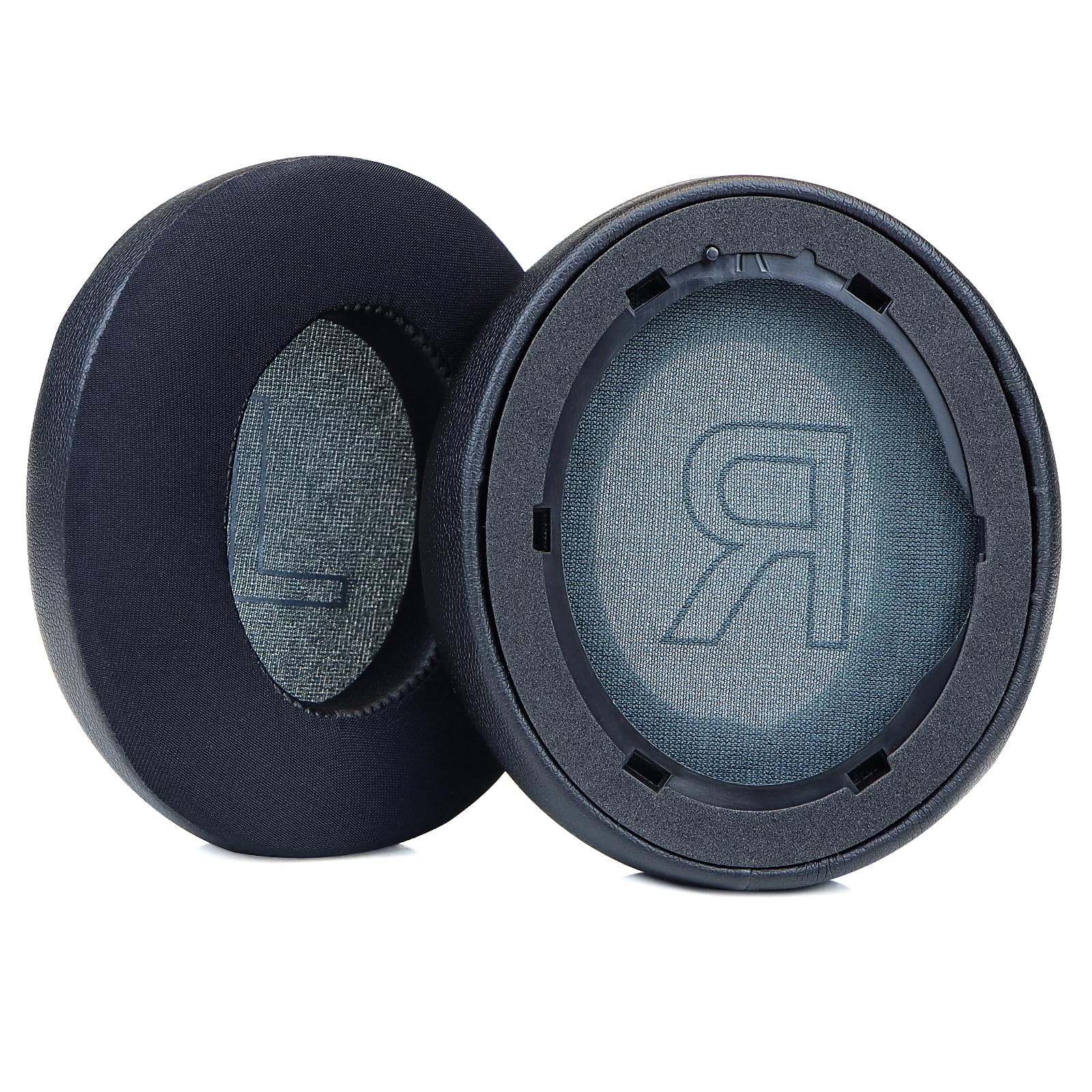 SINOWO Cooling Gel Replacement Earpads for Anker Soundcore Life 2 / Q20 / Q20+ / Q20 BT Headset(Not fit Life 2 NEO Model),Ear Pads Cushions with Noise Isolation Memory Foam(Black) - Image 4