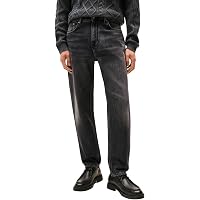 Tommy Hilfiger Uomo Jeans Harlem Marcus Grey Vita Media, Grigio (Marcus Grey)