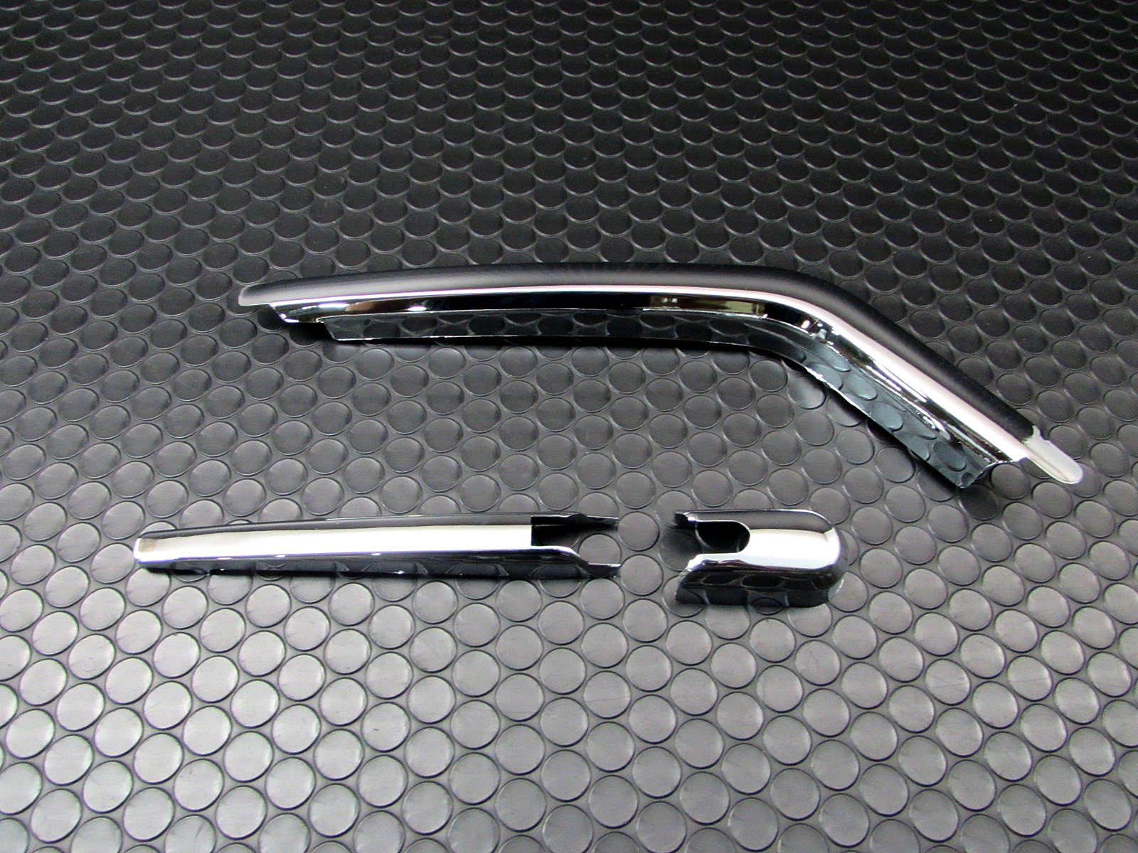 Amazon | BRIGHTZ タントカスタム L375S L385S メッキリアワイパー