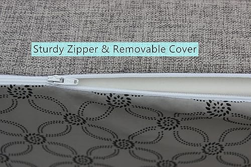 Miniatura 16 de Ginsimar Cojín personalizado para interior/exterior, almohadilla de banco, cojín de asiento de ventana panorámica, almohadillas para silla, cojín