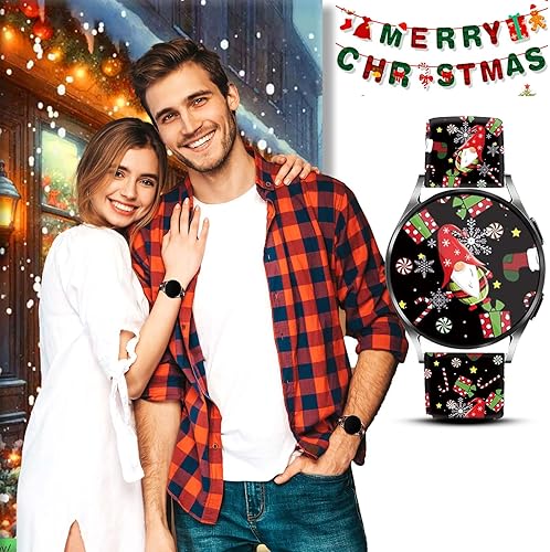 Miniatura 7 de Correa de reloj de vacaciones de 0.787 in compatible con Samsung Watch para mujer, Galaxy Watch 7654 1.575 in 1.732 inWatch 6 Classic 1.693 in 1.850