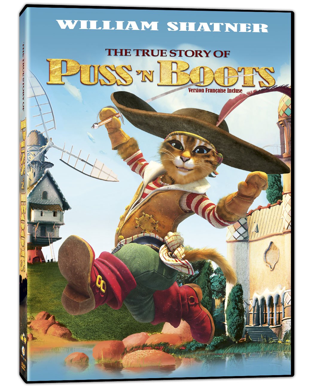 True Story Of Puss 'n Boots (Bilingual) [DVD]