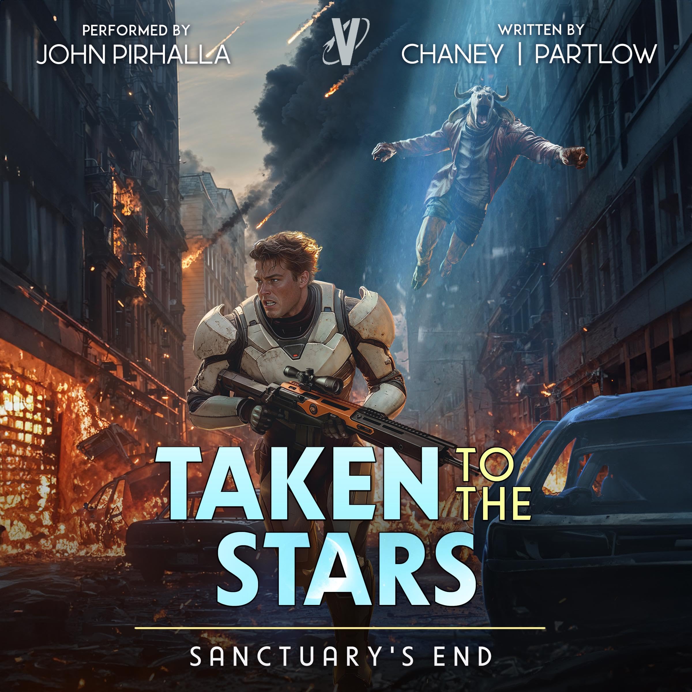Cover art for Sanctuary's End