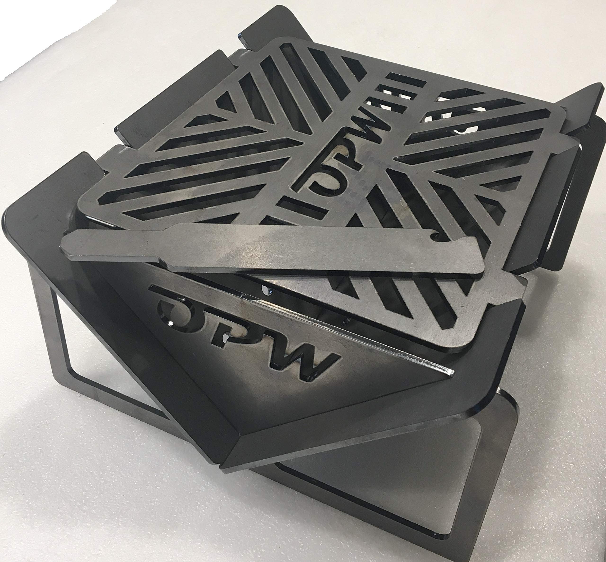 Grill N Go - Small Portable Charcoal Grill - Great for Camping, Tailgating or Taking Anywhere - USA Made!