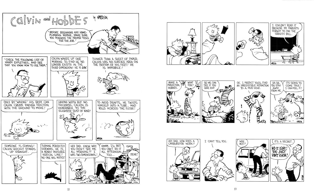 The Authoritative Calvin and Hobbes: A Calvin And Hobbes Treasury