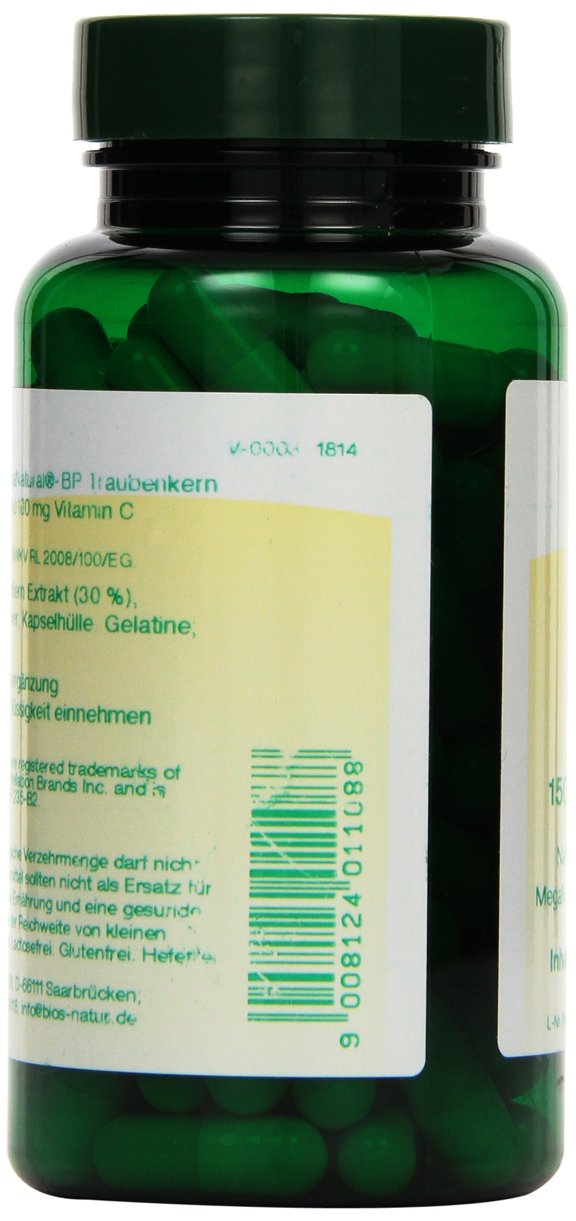 Bios OPC 150 mg, 100 Kapseln, 1er Pack (1 x 57 g)