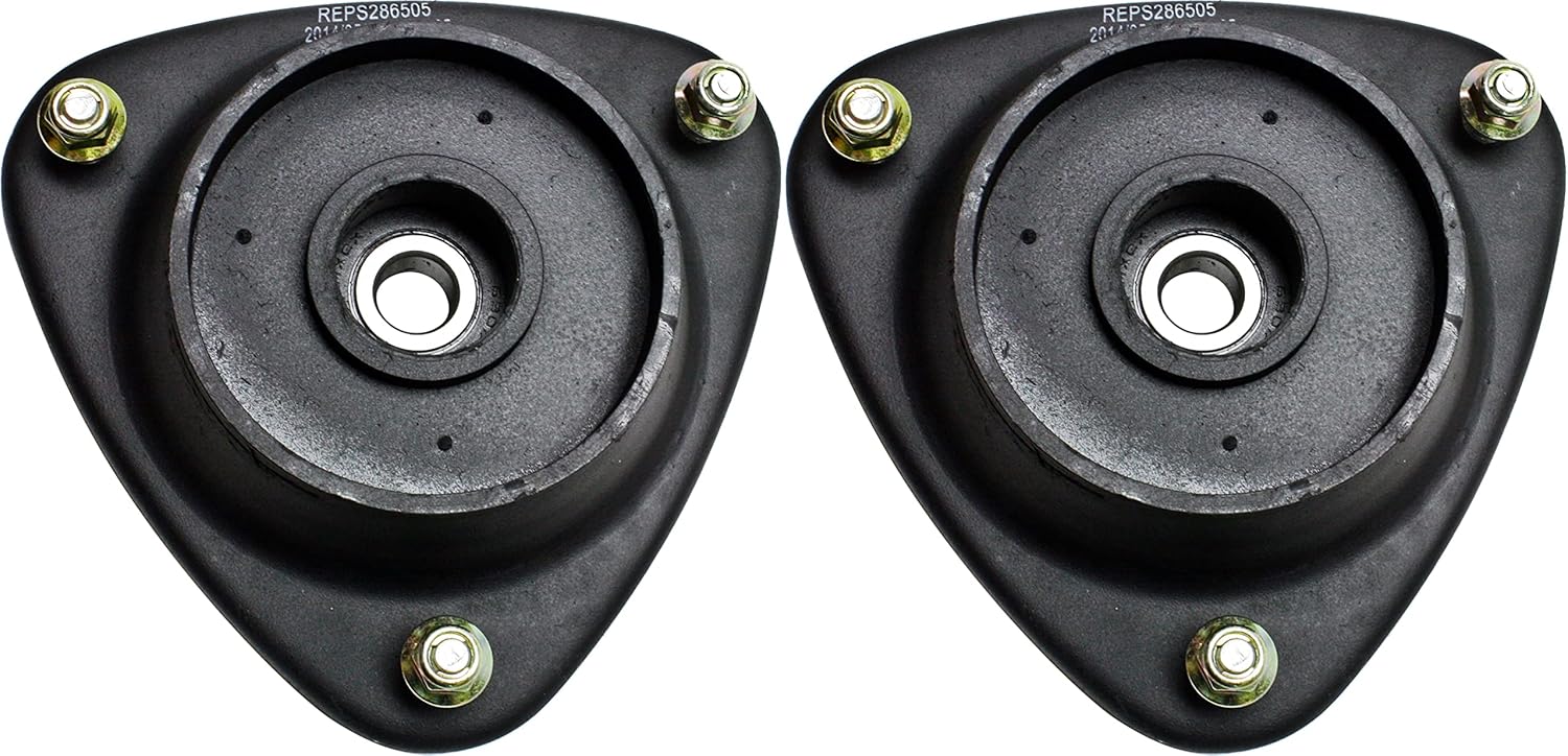 Garage-Pro Front Set of 2 Strut Mount Shock Mount Suspension Replacement for Subaru Outback 2000-2016 Legacy 1990-2016 Forester 1998-2008, Except Air Suspension