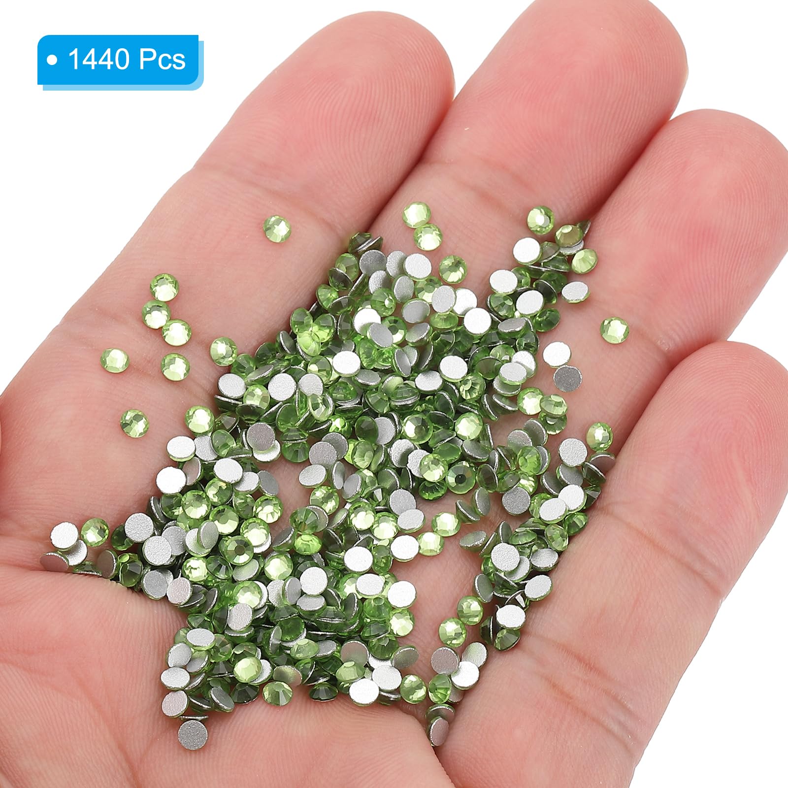 PATIKIL SS10/1440Pcs Glass Diamante Rhinestone - Image 4