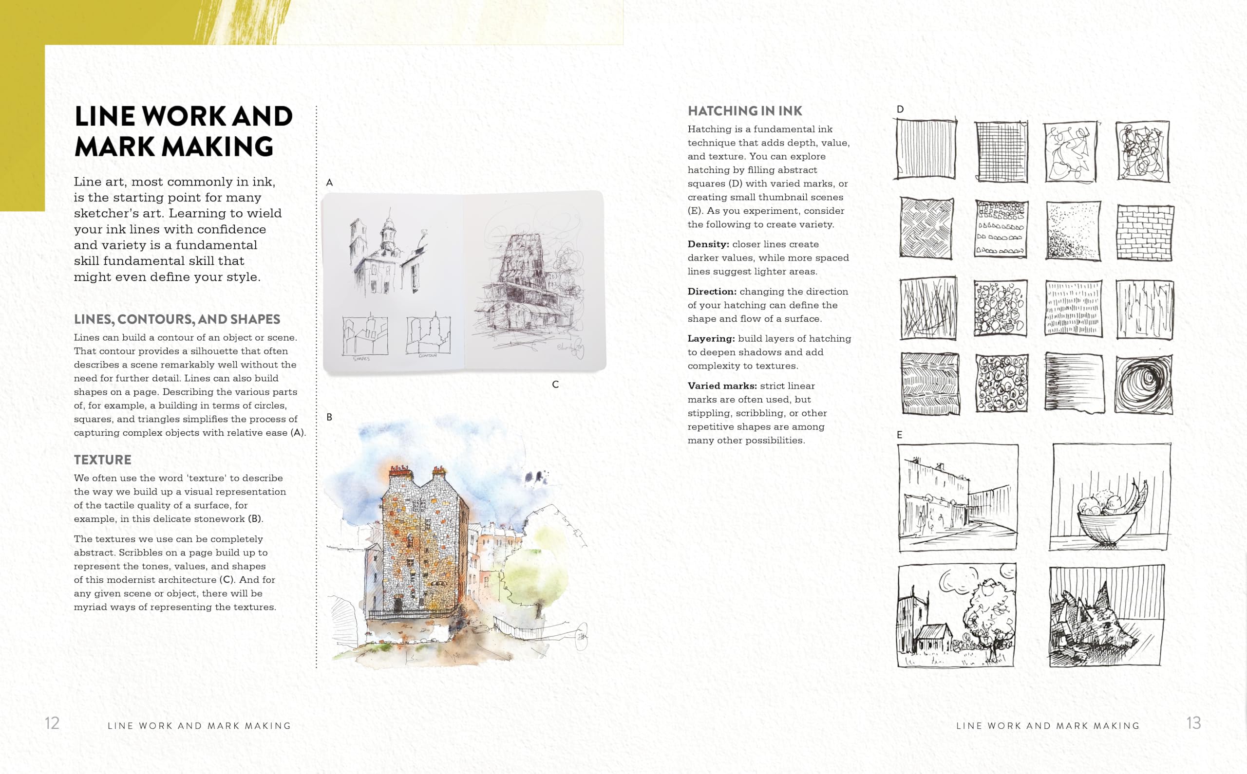 Sketching in the City: Tools and Techniques for the Urban Artist (Art in the City)