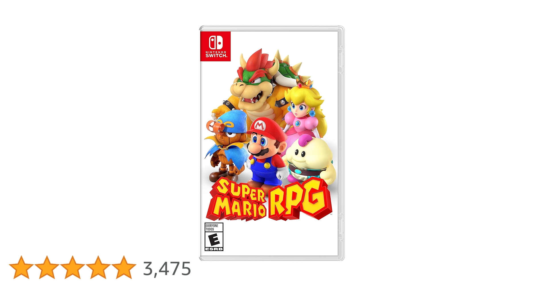 Amazon.co.jp: Super Mario RPG (輸入版:北米) – Switch : Video Games