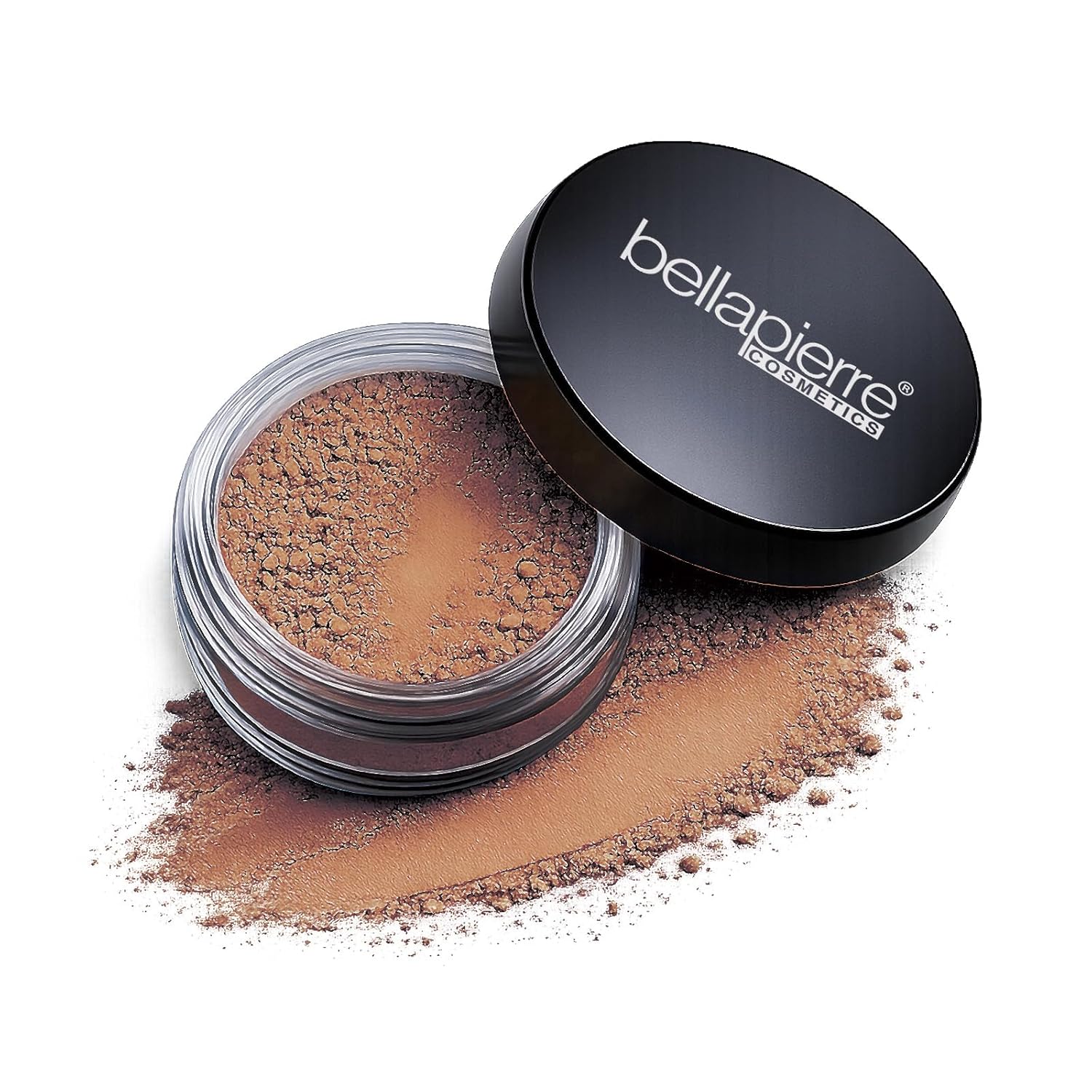 Bellapierre Mineral Foundation SPF 15 – Loose Powder Foundation, Full Coverage Mineral Makeup with Matte Finish – Vegan, Cruelty Free, Hypoallergenic, Oil & Talc Free – 0.32 oz - Nutmeg