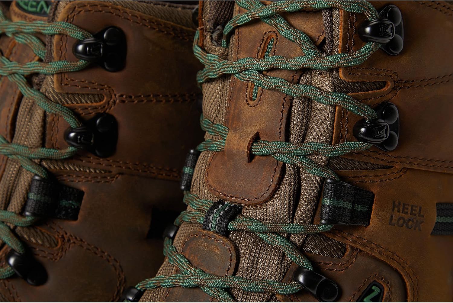 KEEN Utility Men's Pittsburg Energy 6" Soft Toe Waterproof Industrial Work Boots