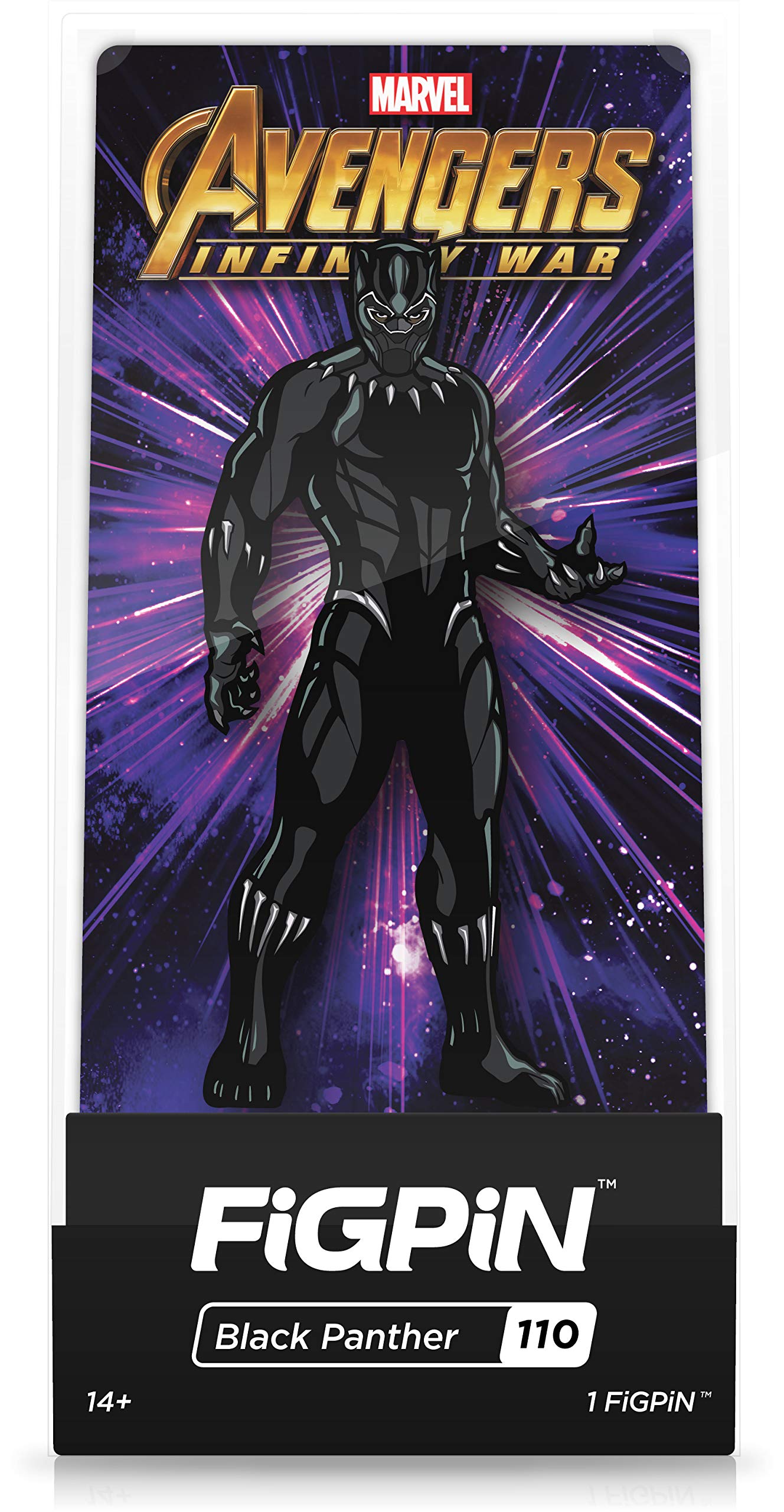 Marvel FiGPiN - Avengers Infinity War - Black Panther (#110)