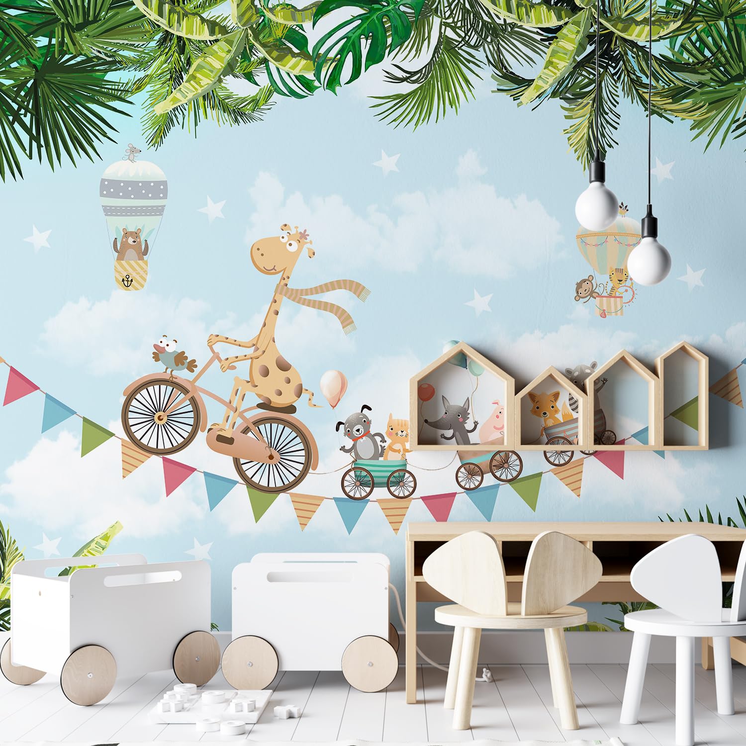 PAPER PLANE DESIGN Kids Room Full Wall Mural Wallpaper-Nursery Wallpaper for Kids Room Living Room Bedroom Wall Decor. (DS-24) (10 X 12 FEET, Non Woven Prime - Non Adhesive) (B0DG4VSSXJ) Amazon Price History, Amazon Price Tracker