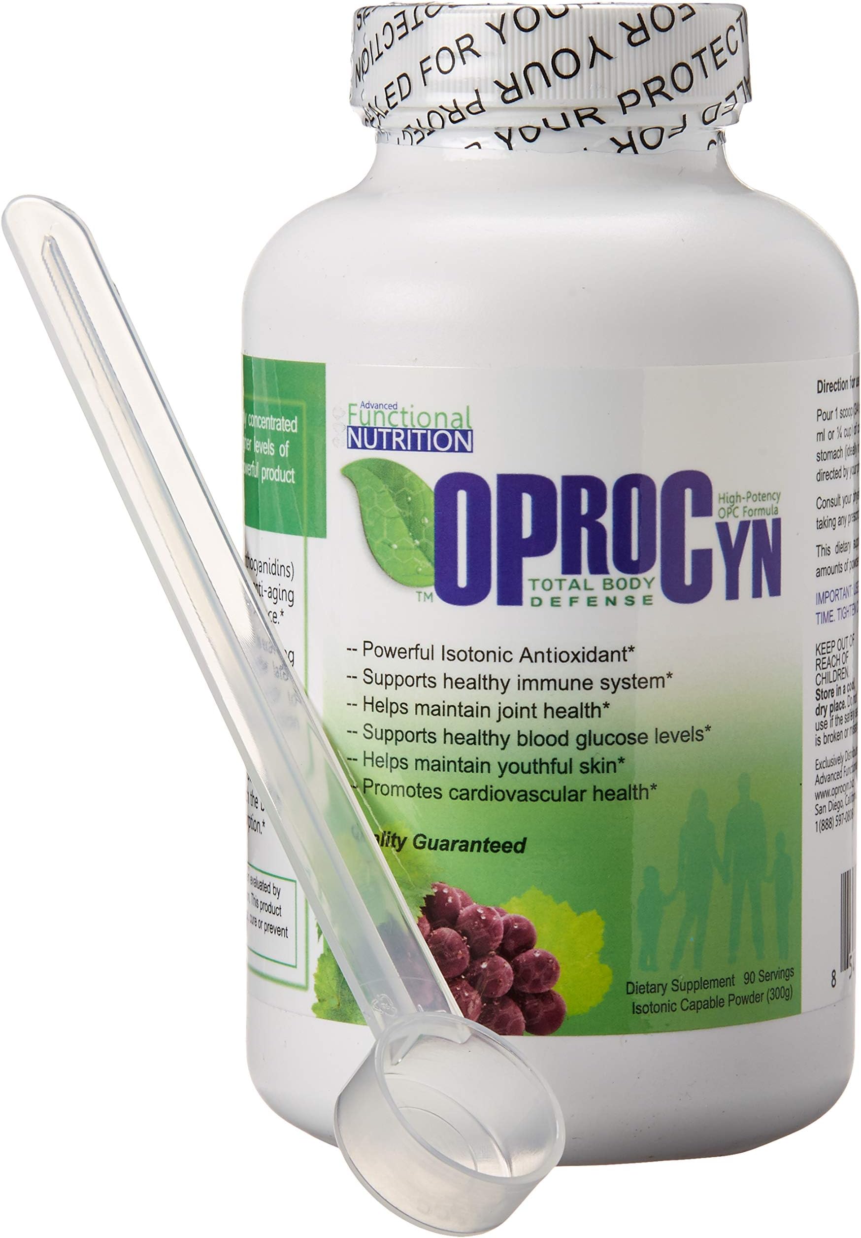 Isotonic OPC, 3 Month Supplement, Drink Powder of 300g