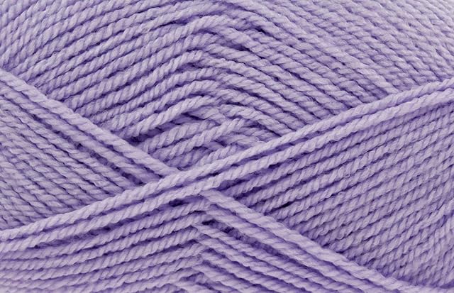 King Cole Big Value Baby DK Knitting Wool/Yarn Lilac 17 - per 100g Ball