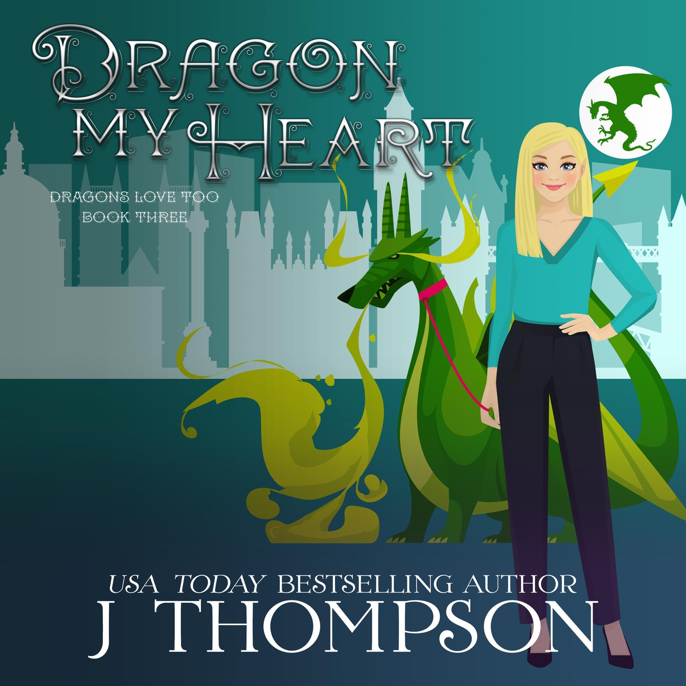 Cover art for Dragon My Heart