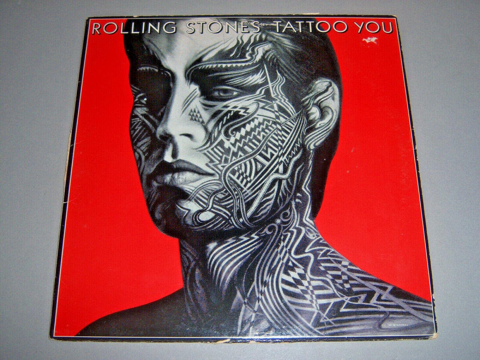 稀少USオリジナルTatoo YouローリングストーンズStonesレコード Amazon.com: Rolling Stones Tattoo You Original Rolling Stones