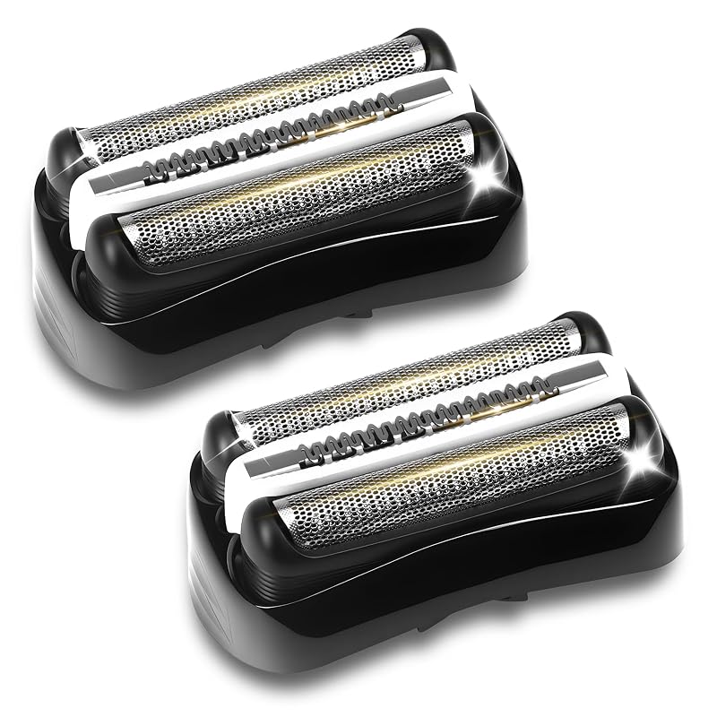 Cabeças de reposição 32B MEMIRY para barbeadores Braun Series 3, pacote com 2