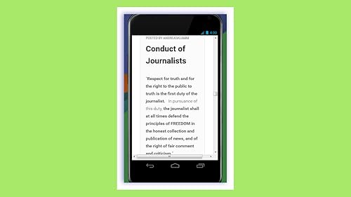 Andreas Klamm Journalist