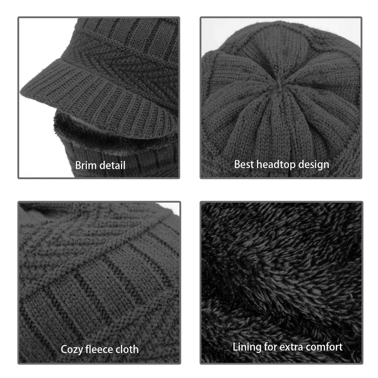 Sturmhaube & Halswärmer Set Für Damen – Winddicht, Mit Fleece-Futter, Verstellbar, Für Outdoor-Sport & Winter